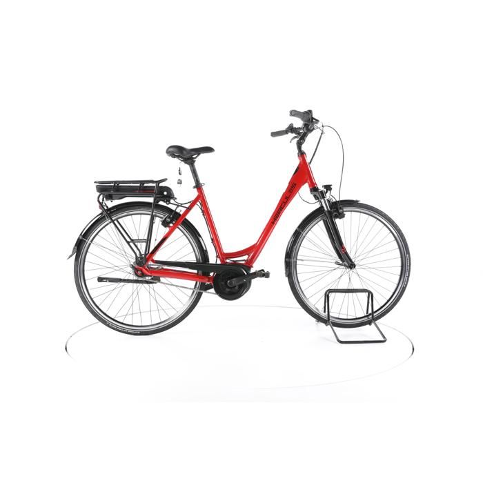 Vélo électrique - Hercules Roberta/-a Deluxe IF8 - rouge - Vélo électrique de ville - Bosch 500 Wh Reconditionné - Hercules