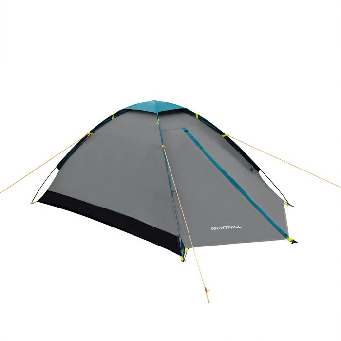 Tente de camping - NILS CAMP - NC6033 - 2 personnes - Imperméabilité 2500mm - Sol 3000mm - 265x150x105 cm
