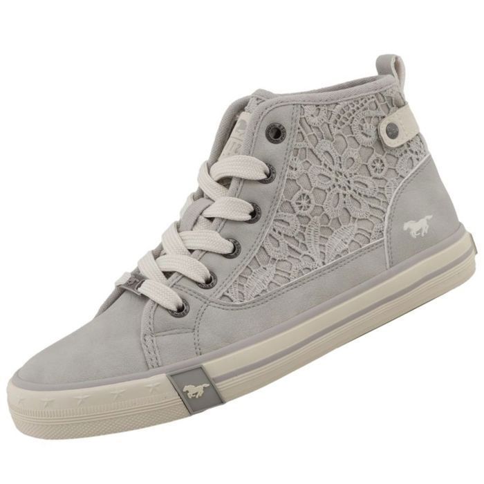 mustang MUSTANG Baskets pour Femme 26M0242001-grey Gris