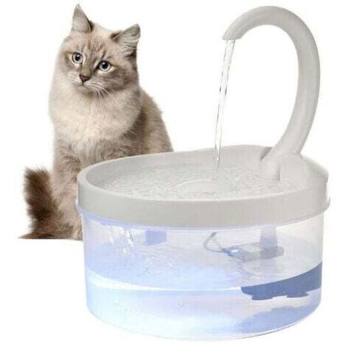 fontaine pour chat fontaine pour chat pour chat avec fenêtre de démarrage de leau fontaine à boire pour filtre pour chat