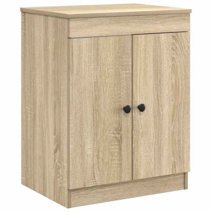 Armoire de salle de bain - vidaXL - bois dingénierie - chêne sonoma - 54 x 41 x 70 cm 846epv40v