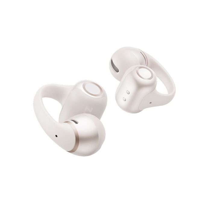 Ecouteurs Shokz TWS CONDUCTION AERIENNE EAR RING OPEN DOTS 2 BLANC