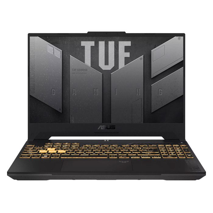 ASUS TUF Gaming A17 TUF707NUQ DICHX146W 17.3 Ryzen 7 170 RAM SSD AZERTY - vue 1