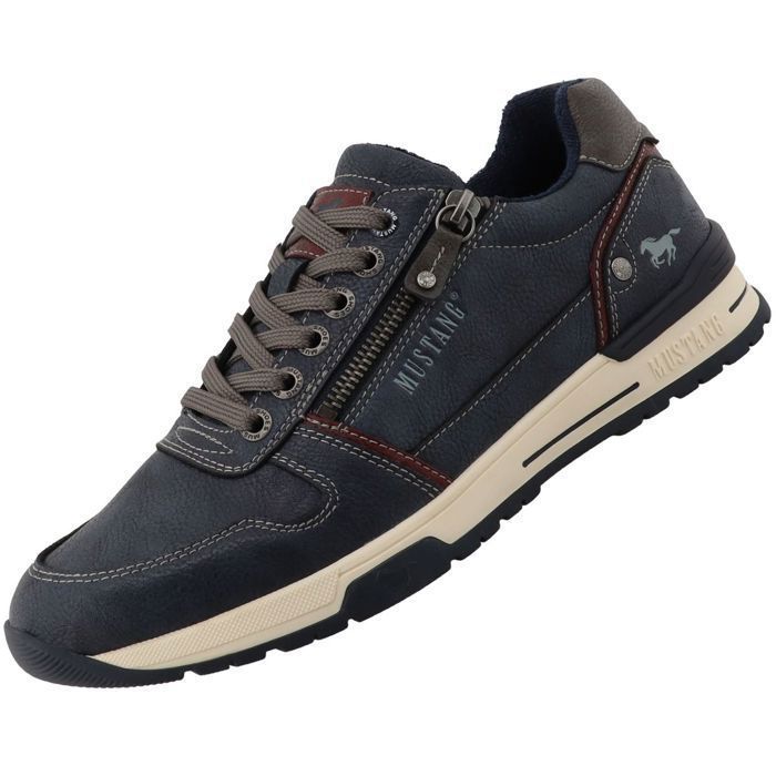 MUSTANG Baskets pour Homme 26M0281006-navy Bleu
