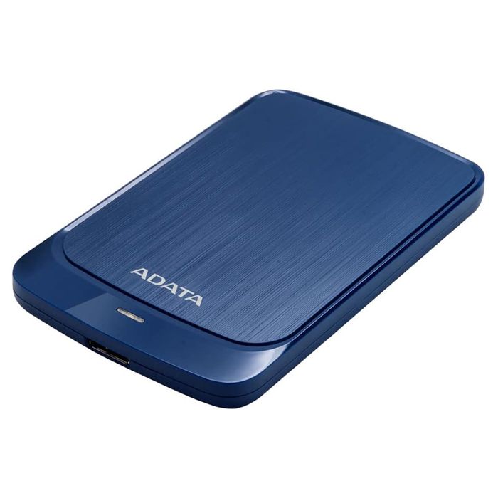 Disque dur externe ADATA HV320 - 2 To - USB 3.1 - Bleu