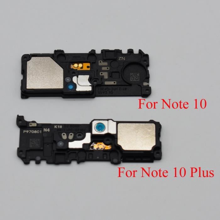 Haut-parleur Externe (buzzer) Pour IPhone 12 Mini - Remplacement Sonnerie, Noir, Pièce D'origine