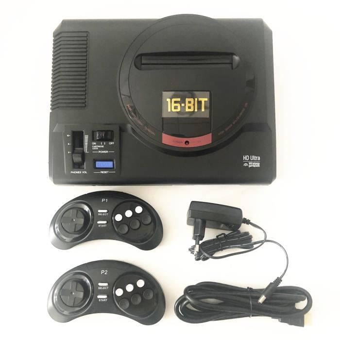 Aucune boîte - Console HD 16 bits pour système Mega Drive, cartouche de ...