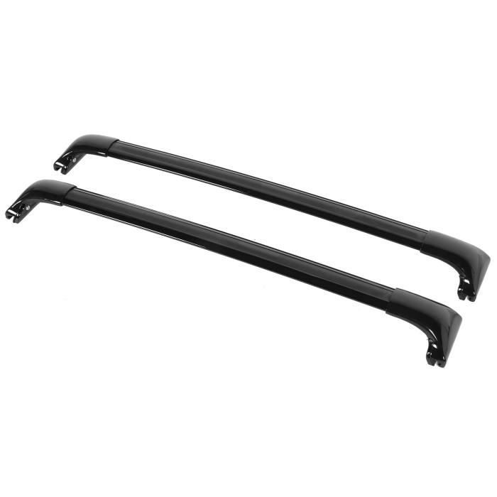 Galeries De Toit Pour Tesla Model 3 Et Model Y (2017-2022) - Barres Transversales En Aluminium Avec Verrous Antivol - Support Porte-bagages Amélioré