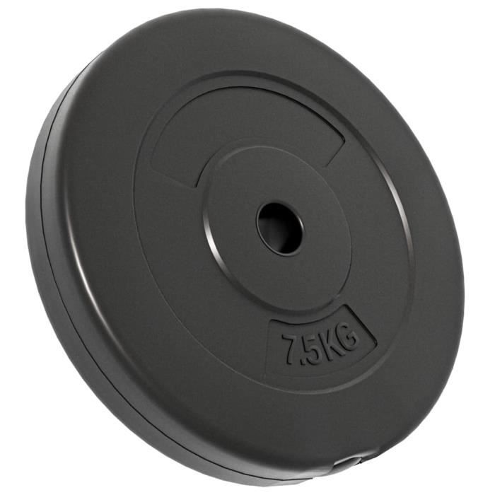 Plaques De Poids Dione 2x5,1kg - Pour Stations Multi-gym HG3 Et HG5 - Extension Musculation