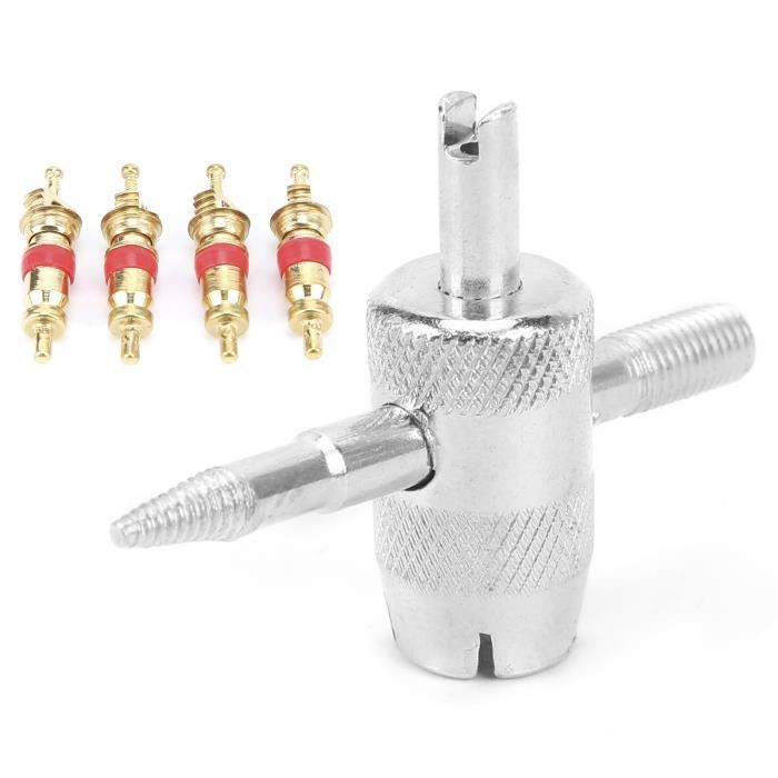 Outil De Remplacement Du Noyau De Valve Outil De Retrait De Noyau De Valve 14in 516in Ports De Service Replacement Pour Le Dmontage Hvacacschrader 90779099 Outil De Remplacement Du Noyau De Valve Outil De Retrait De Noyau De Valve 14in 516in Ports De Service Replacement Pour Le Dmontage Hvacacschrader 90779099