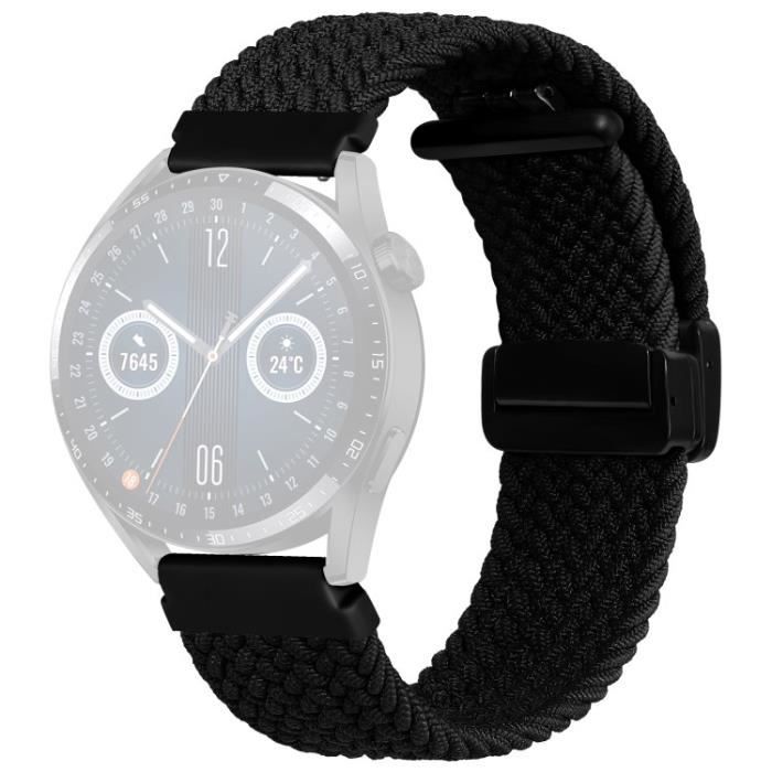 Bracelet Montre Connectée AMORUS,Bracelet de montre pour Garmin