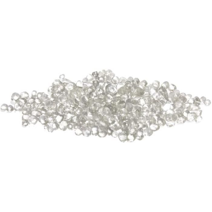 Amtra Wave Crystal Sand - Ghiaia Decorativa Per Acquari, 400g, Rosso E Trasparente - Foto 3