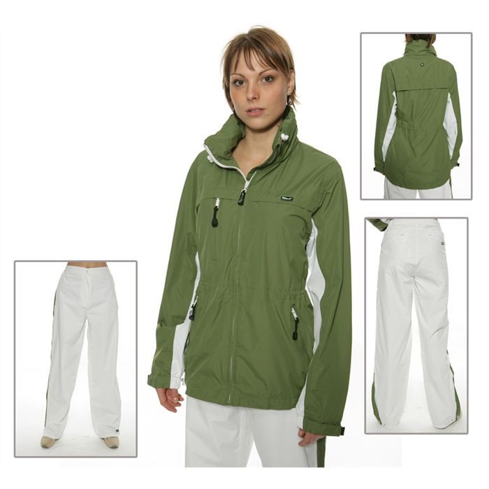 WEDGE68 Ensemble Veste et Pantalon de Pluie Golf F - Cdiscount Sport