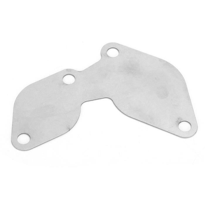 Kit Plaques Blocage Vanne EGR Pour Renault - 2 Pièces Acier Inoxydable Master Laguna Espace