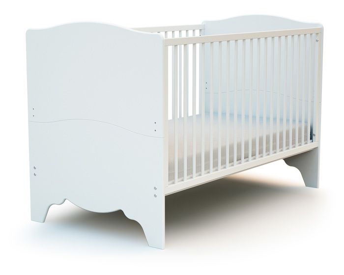 AT4 - Lit bébé Évolutif 70 x 140 cm MARELLE Blanc - Cdiscount Puériculture  & Eveil bébé