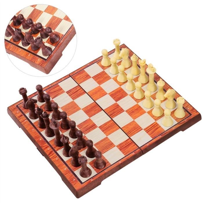 Jeu de Dames Magnétique - Jouet Éducatif pour Enfants Jeu de Dames Magnétique - Jouet Éducatif pour Enfants
