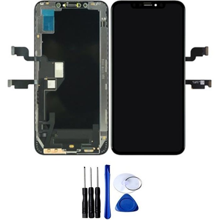 Ecrane Complet Vitre Tactile LCD sur 