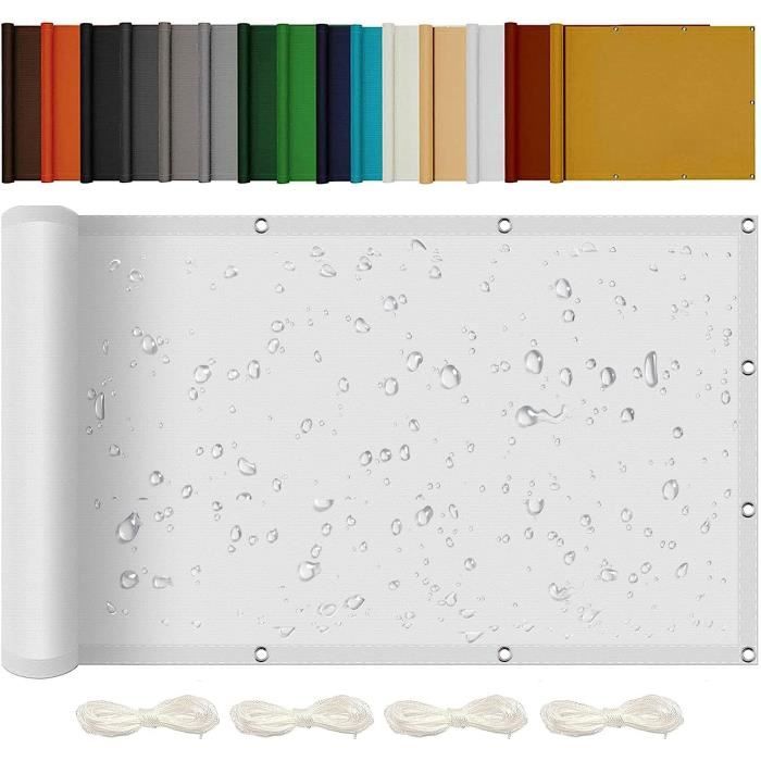 Voile D'Ombrage Rectangulaire 2 X 3 M Imperméable Protection Uv 98