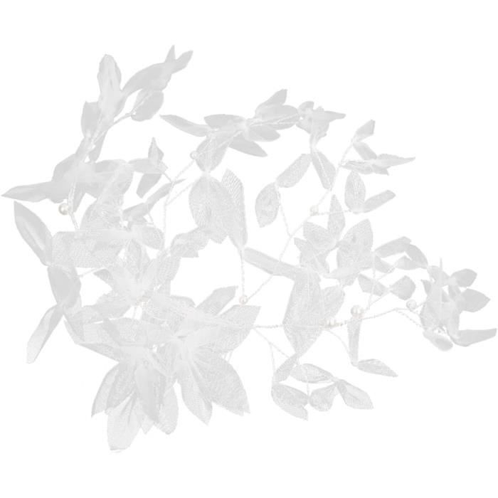 Coiffe Mariage Orange Sybel - Accessoire Cheveux Mariée Et Cocktail