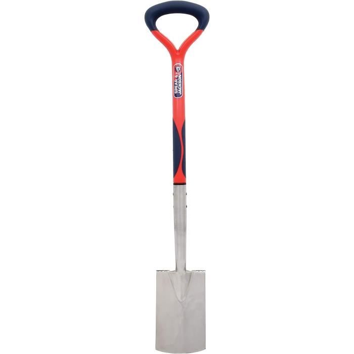 Spear Jackson Select Bêche pour Bordure en Acier Inoxydable [8 ...