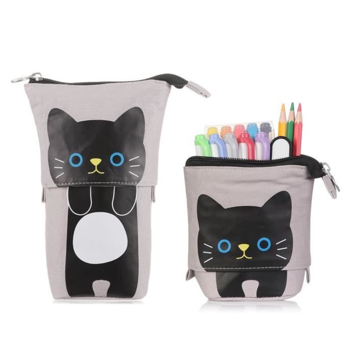 Étui à Lunettes Ours En Peluche - Souple, Rembourré - Protection Anti-rayures - 17x5,5x8 Cm - Enfant & Adulte