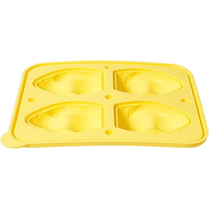 10 Cavités, Bacs À Glaçons En Silicone Avec Couvercle, Moule À Glaçons, Faciles À Libérer, Moule