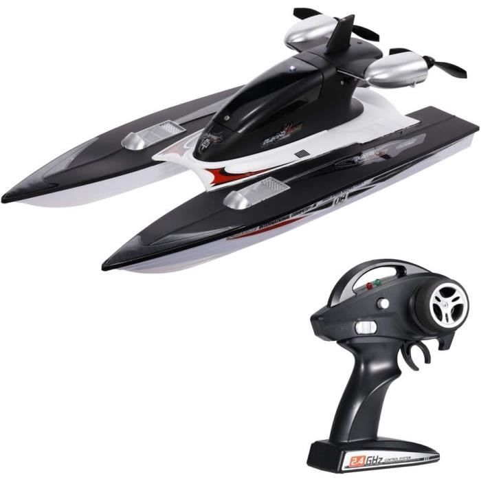 2.4ghz Rc Bateau de course pour adultes 30 km / h Bateau télécommandé
