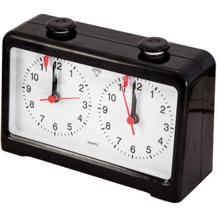 Horloge D'Échecs, Compte À Rebours Horloge D'Échecs Professionnelle ...