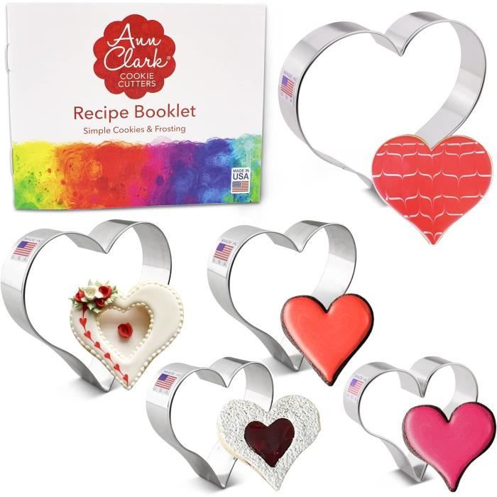SUMAG Magic Tricks Lot de 10 accessoires de magie en forme de cœurs en éponge pour apparaitre/disparaître les scènes de magicien (rouge