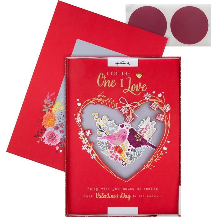 UK Greetings Tarjeta Del Día De San Valentín Para La Persona Que Amo, Diseño De Poema Divertido