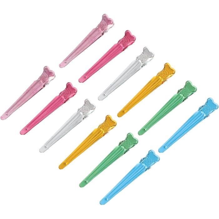 Barrettes Cheveux JOYOYO - 40 Pièces, 2.4 Pouces, Pour Filles Et Tout-petits - Couleurs Variées