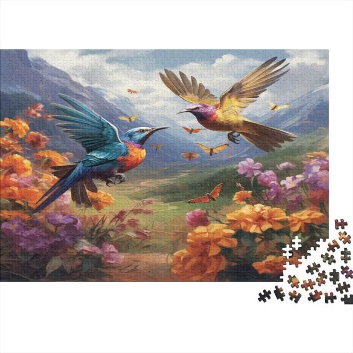 KAAYEE Puzzles en Bois, Cabane de Bottes de Neige de Noël Wooden Puzzle Adulte, Puzzle Forme Animaux, avec Boîte-Cadeau en Bois