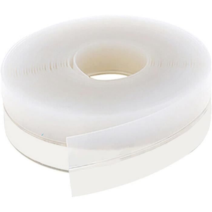 Joint De Protection Pour Portières De Voiture - 8 M De Profilé PVC Transparent Adhésif - Anti-rayures Et étanche