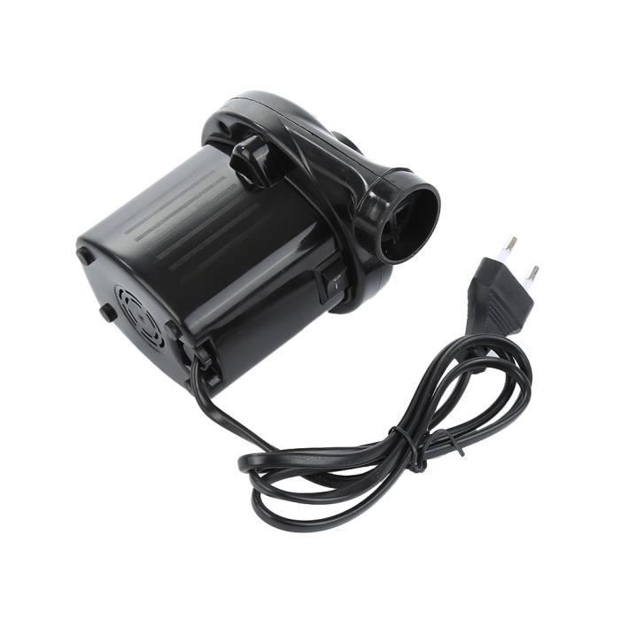 Pompe électrique lit gonfleur gonflage dégonglage Matelas Piscine Camping 220V