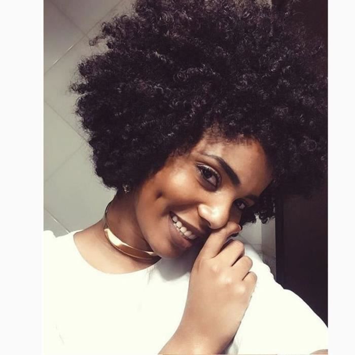 perruque pour femme africaine
