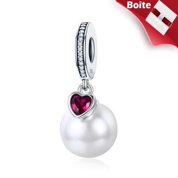 boite pandora coeur rouge boite pandora coeur rouge