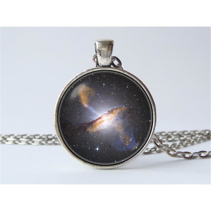 collier DE LEspace Univers Galaxy Nebula Collier pendentif lespace un superbe Cadeau. Galaxy Pendentif bijoux
