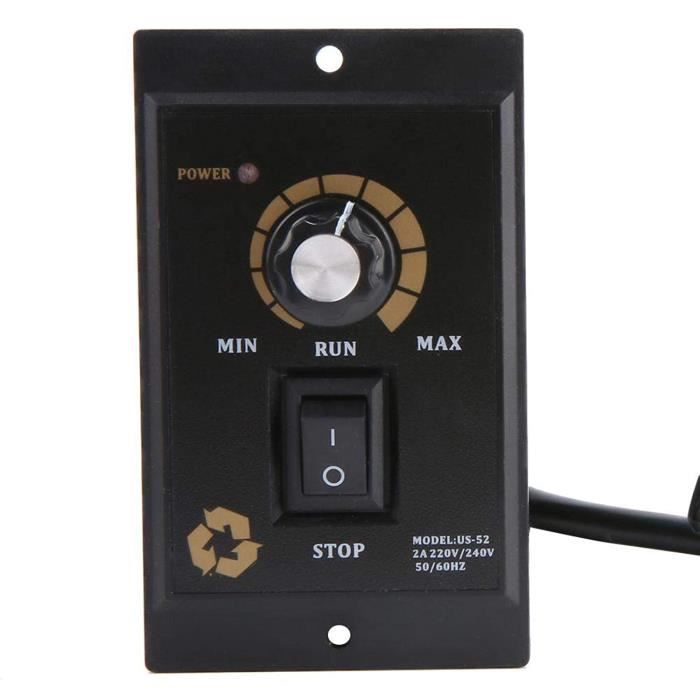 Régulateur Vitesse Moteur Brushless DC 5V-36V 350W – Contrôleur BLDC Avec Capteurs Hall – Pour Robotique, CNC, Automatisation