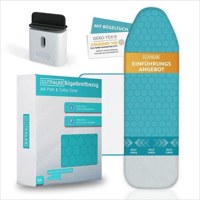 Fer à Repasser Planche à Repasser Rörets Dual Action - Zone Turbo Et Park 38x120cm Zone Park Fer Chaud