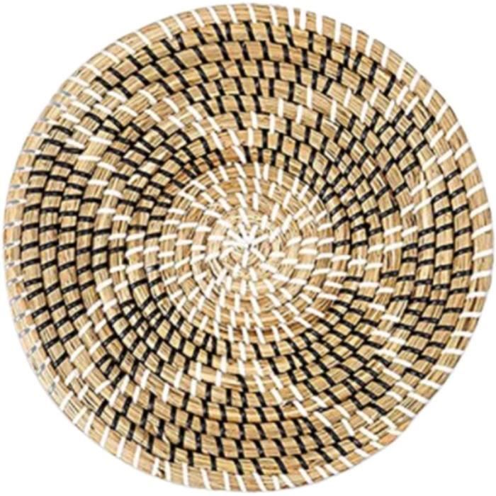 Panier Mural En Macramé Bohème - Décoration Murale Tressée