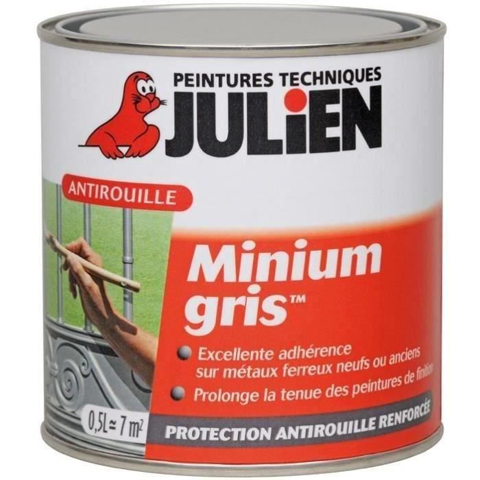 Anti-rouille Minimum gris - 0.5 L