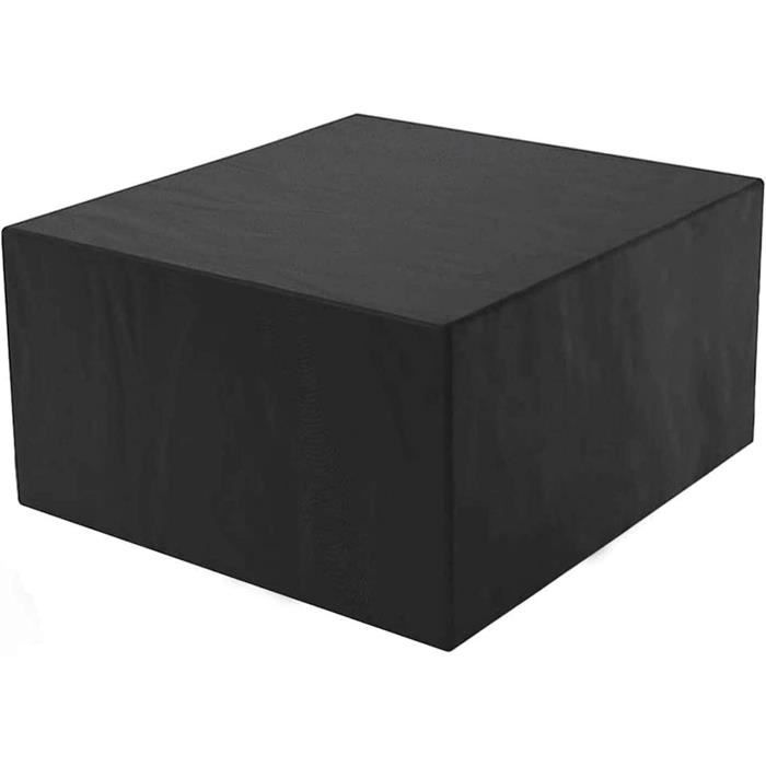 Couverture Bâche De Protection De Table, Housse De Protection Pour Table Ronde Impermeable Au Vent Housse Mobilier 420d Oxford Tissu Housse Salon De Jardin 128x71cm 26256675