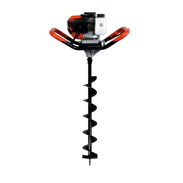 Tarière thermique GT GARDEN, 52 cm3, 3 CV + mèche 100 mm