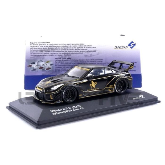 Voiture Miniature de Collection SOLIDO 1 43 NISSAN GT R R35