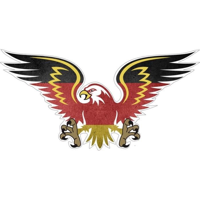 Aigle Impérial Allemand Banque D'images Vectorielles - Alamy