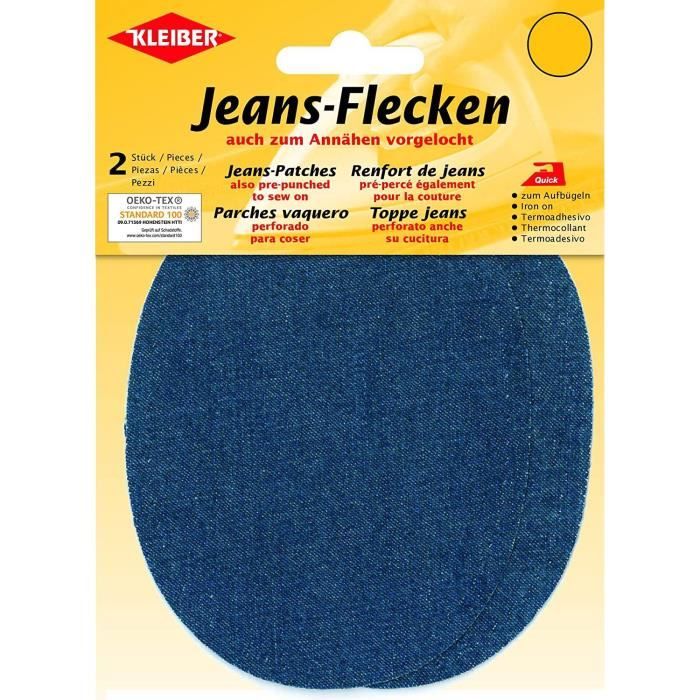 Kleiber Épaulettes Raglan 50% Polyamide Blanc KR5 - 16x11,5x4cm (Lot De 2)
