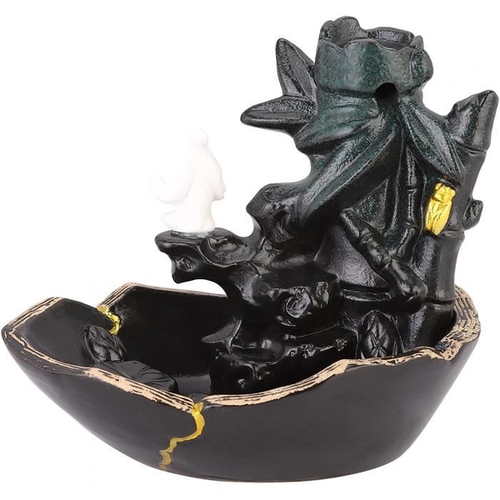 Brûleur D'encens à Reflux En Porcelaine, Sirène Nude, Céramique, Neuf Avec Lot