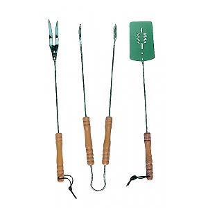 Master Grill 3 Accessoires BBQ - vue 2