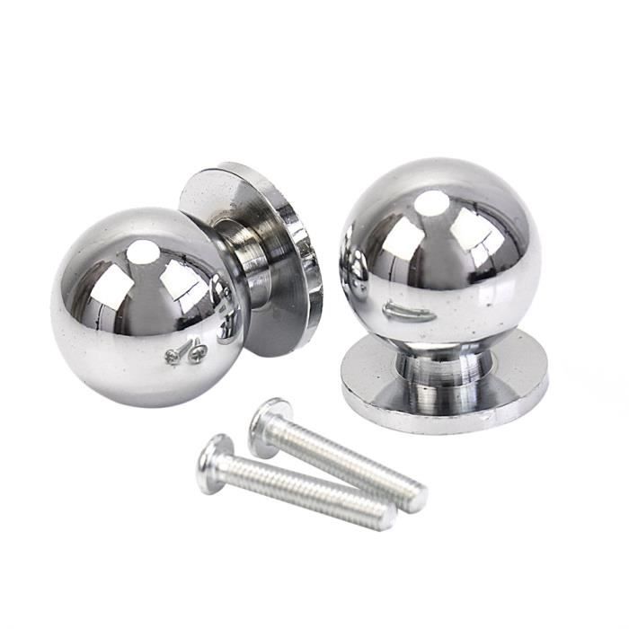 Bouton ø 32mm pour cuisine//chambre//meuble//porte//placard//tiroir bouton en alliage de zinc