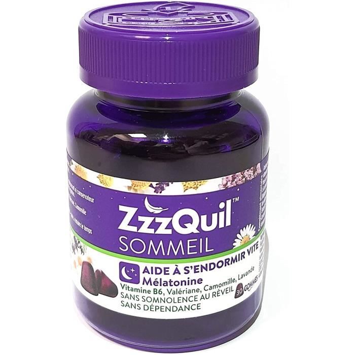 ZzzQuil Sommeil 30 gommes 364